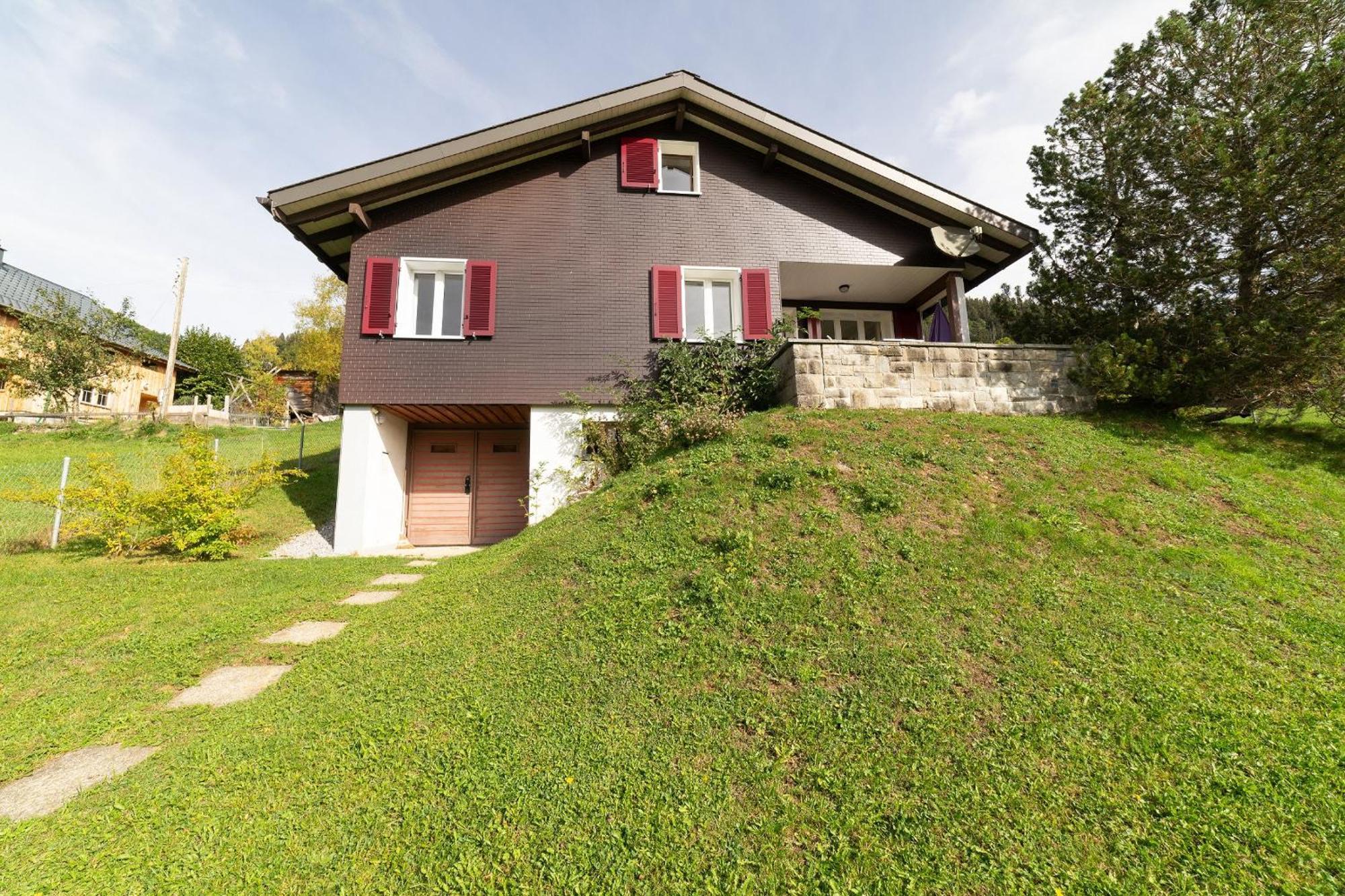 Villa Steinrüti Wildhaus Exterior foto